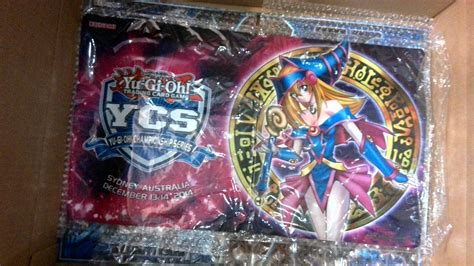 Yu Gi Oh Dark Magician Girl Ycs Championship Series Syndey Playmat