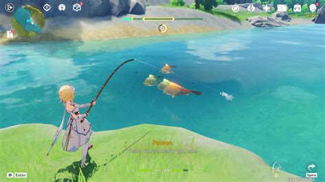 Genshin Impact Fishing Spots Todos Os Locais De Pesca Eurogamer Pt