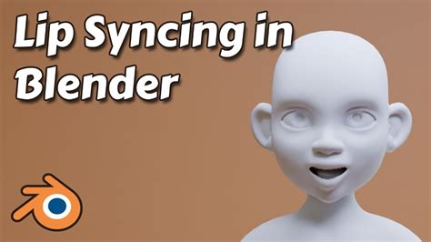 Lip Syncing In Blender YouTube