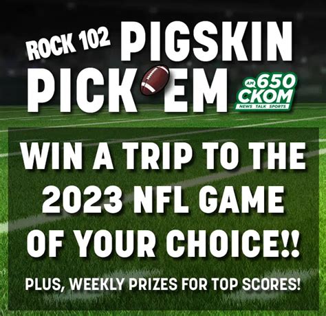 Pigskin Pick Em Rock