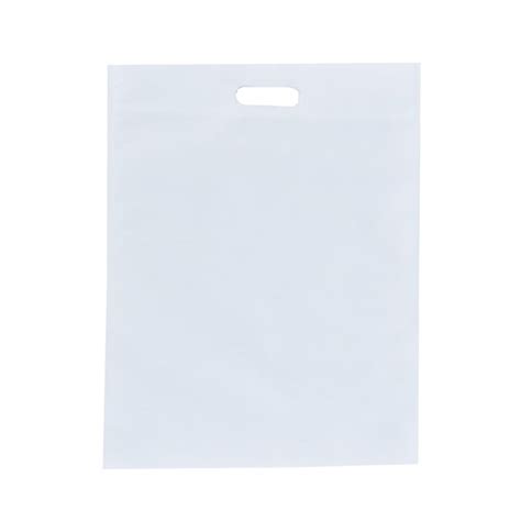 Plain White Non Woven D Cut Bag Capacity 4 Kg At Rs 150 Kg In