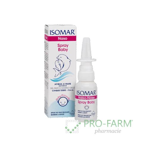 Isomar Decongestant Spray Ml Profarm