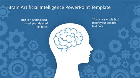 Brain Artificial Intelligence Powerpoint Template Slidemodel