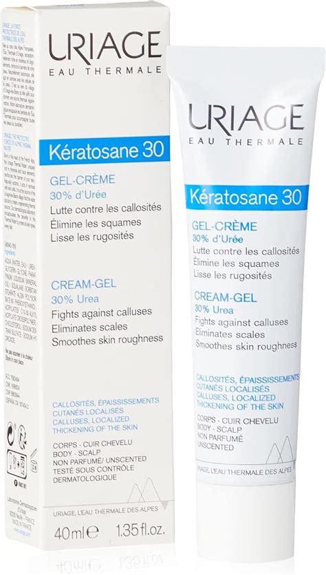 Uriage Keratosane Gel Creme Cream Gel For Irritated Damaged And