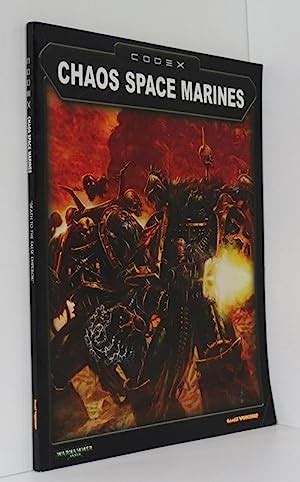 Codex Chaos Space Marines First Edition Abebooks