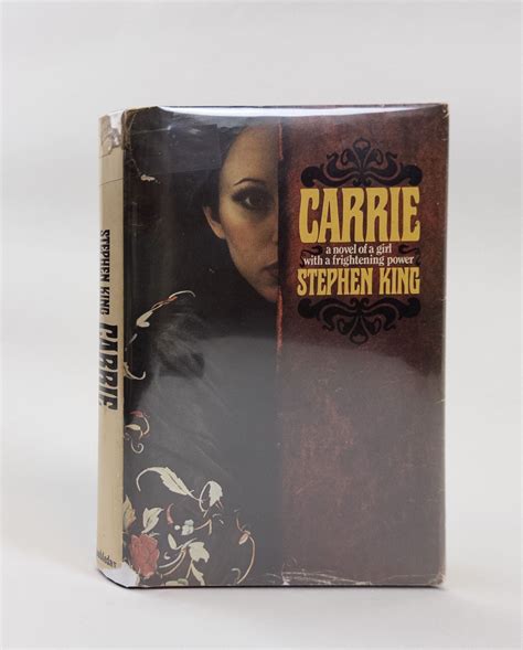 CARRIE | Stephen King | First Edition, First Printing