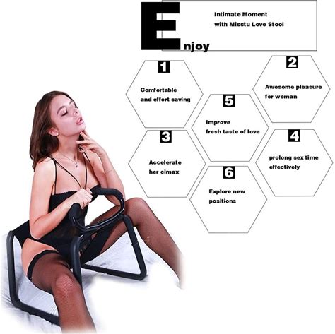 Sex Furniture Sex Chair Position Enhancer Weightless Chair Bouncing