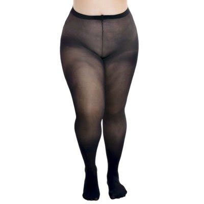 Meia calça opaca fio 40 plus size Loba Lupo Compre Agora Dafiti Brasil