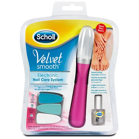 Scholl Velvet Smooth Elektronisches Nagelpflegesystem Nagelpflege