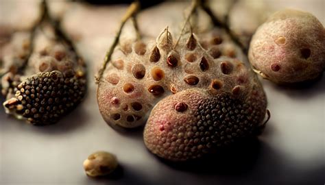 Lotus Pod Holes