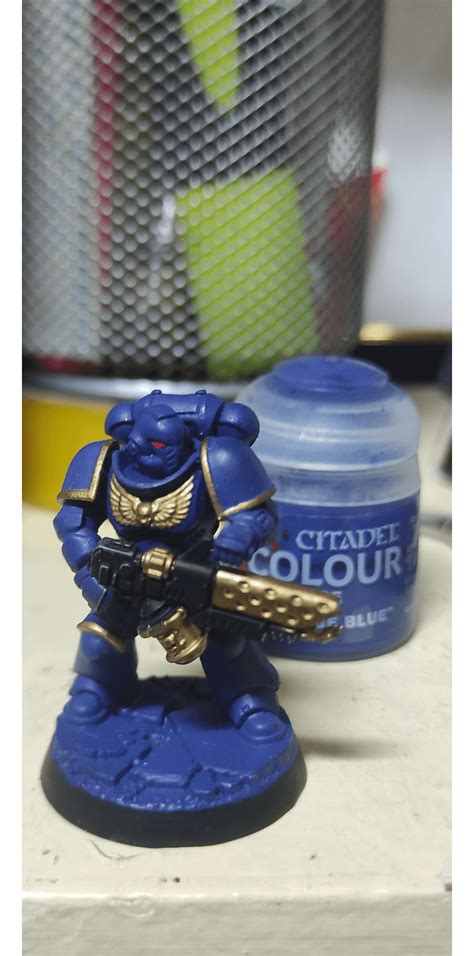 My First Space Marine Rwarhammer40k