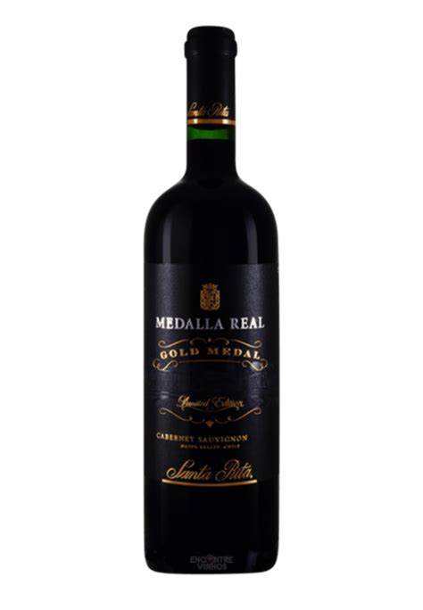 Santa Rita Medalla Real Cabernet Sauvignon Gold Medal Encontre Vinhos