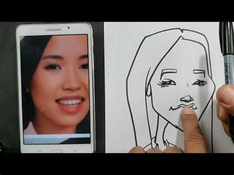 How To Draw A Basic Caricature For Beginners In Caricature