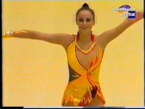 Delphine Ledoux Fra Ribbon Mediterranean Games Aa Youtube