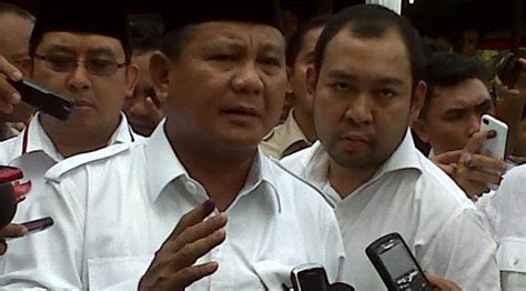 Inilah Pernyataan Prabowo Subianto