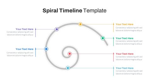 Creative Timeline Slide Template - SlideKit