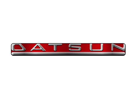 Datsun Logo In Datsun Fuel Efficient Cars Logo