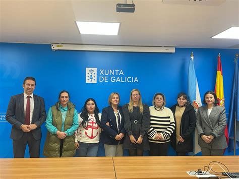 Galicia vuelve a trasladar su apoyo y cariño a los familiares de las 21