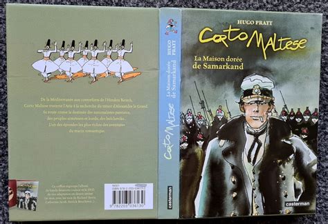 Coffret Corto Maltese La Maison Dor E De Samarkand Bd Barnebys