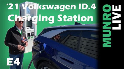 2021 Volkswagen Id4 E4 Charging Station Youtube