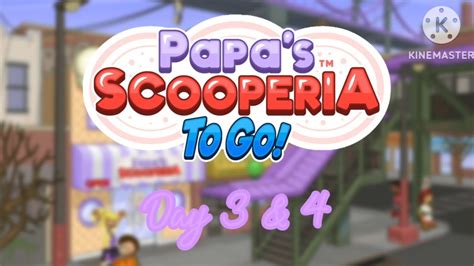 Papa S Scooperia To Go Day Youtube