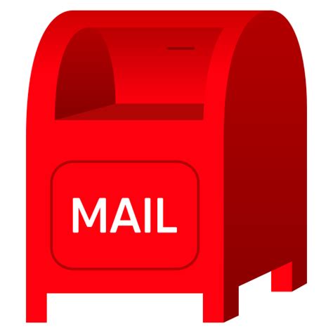 Emoji 📮 Boîte Aux Lettres Rouge à Copiercoller Wprock