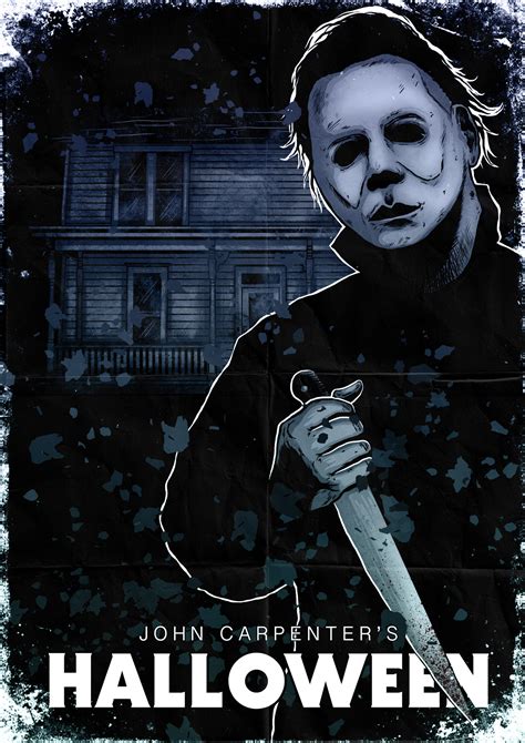 Michael Myers Halloween Poster By Liquid Venom On Deviantart