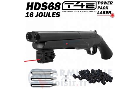 Pack Fusil Umarex Hds Laser Point Rouge Joules Armurerie Loisir