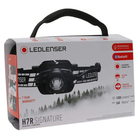 Linterna Frontal Led Lenser H R Signature Env O Gratis Leopard