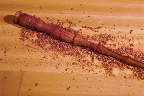 How To Make A Magic Wand | Woodturning Project