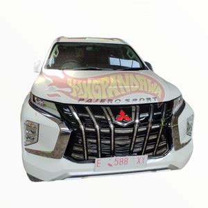 Jual Grill Depan All New Pajero Sport Mdl Alphard Abs