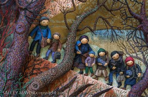 Salley Mavor Of Wee Folk Studio Talks Artwork And Embroidery Sulky