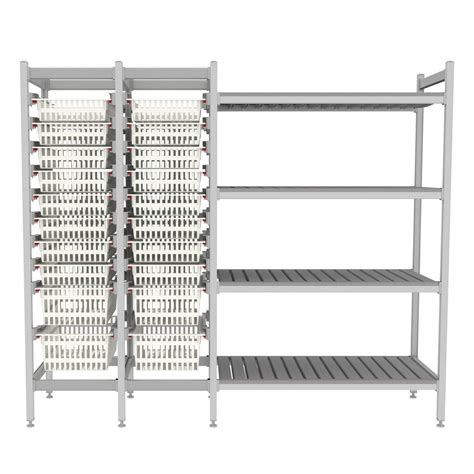 Modular Shelving Unit Top Salus Shelves And Baskets Pegasus