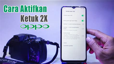 Cara Mengaktifkan Ketuk Kali Oppo Menyalakan Layar Hp Dengan