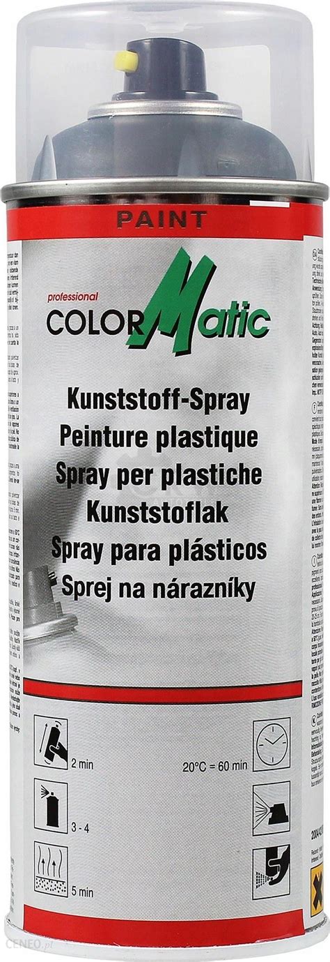 Color Matic Motip Colormatic Farba Do Zderzak W Plastiku Lakier Spray