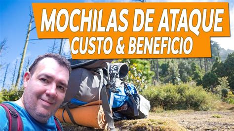 Como Escolher A Melhor Mochila De Trilha Custo Beneficio YouTube