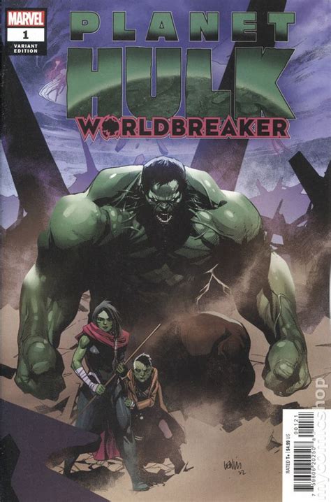 Planet Hulk Worldbreaker 2022 Marvel Comic Books