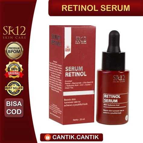 Jual Serum Retinol Sr Serum Glowing Serum Wajah Shopee Indonesia