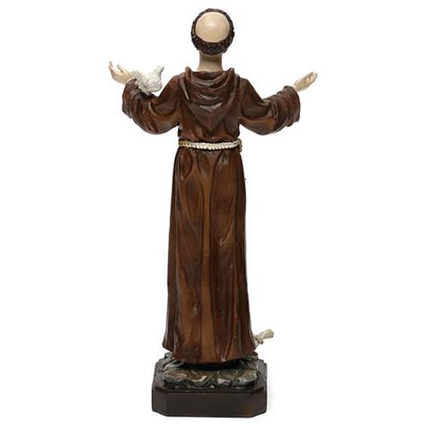 Święty Franciszek h 30 cm figura z żywicy sprzedaż internetowa na HOLYART