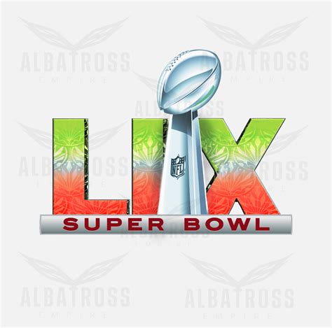 Super Bowl LIX Logo (Official Colors) : r/nflmemes