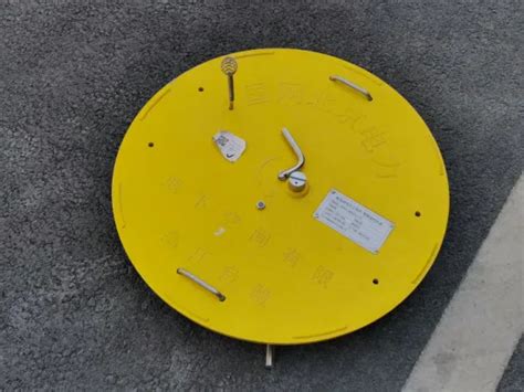 Iot Nb 4G Access Controlled Unlock Record Smart Manhole Cover with ...