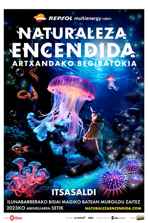 Naturaleza Encendida Ilumina Bilbao Y Transforma Artxanda