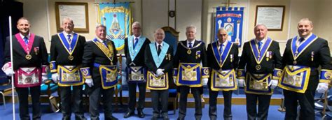 Eric Walker Celebrates 50 Years In Freemasonry West Lancashire Freemasons