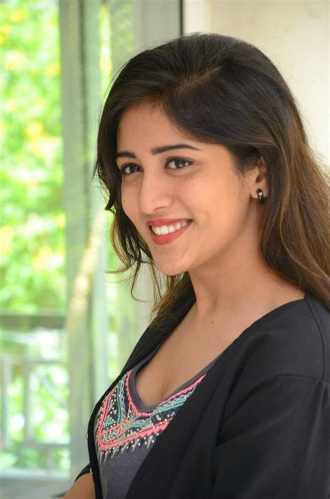 Chandini Chowdary Hot Stills In Black Dress Actress Hot Photos