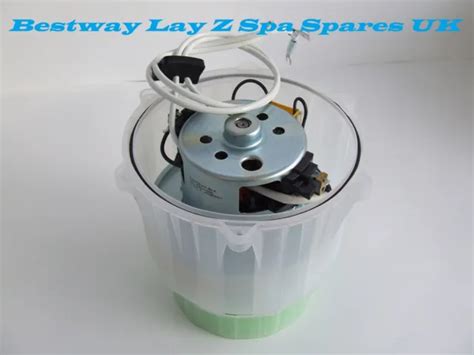 BESTWAY LAY Z SPA HOT Tub Air Blower Motor Only Fully Warranted Air Jet Series EUR 17 33