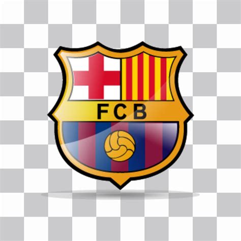 Paste the Barça logo on your pictures with this official seal sticker