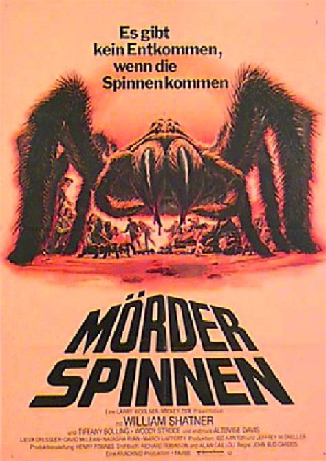 Kingdom of the Spiders Original 1977 German A1 Movie Poster ...