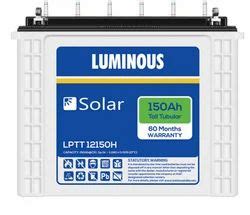 Vinayakam Distributor Channel Partner Of Luminous Solar Ah Tall