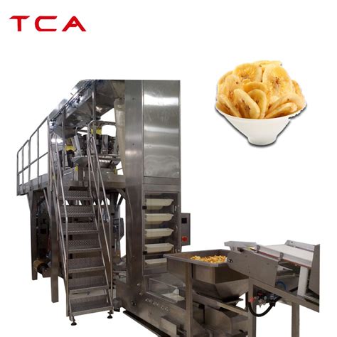 Fully Automatic Commercial Banana Plantain Chips Making Machine Kg