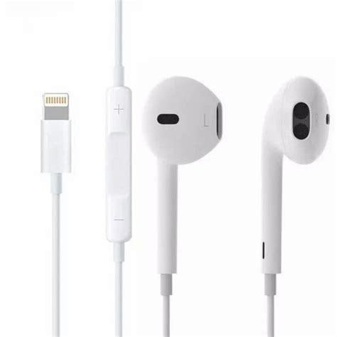 Iphone Earpods Lightning Connector at ₹ 580/piece | Apple Earphone in Mumbai | ID: 16204945348